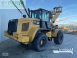 2018 Caterpillar 938M wheel loader, rear three-quarter view