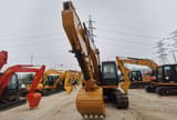 2020 Caterpillar 315D2 crawler excavator, front view