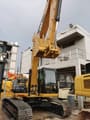 2016 Caterpillar 323DL crawler excavator, front-side view