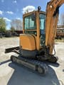 2011 Hyundai R27Z-9 Robex mini excavator, side view