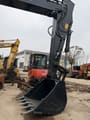 2024 Hyundai R330LC-9S crawler excavator bucket and boom close-up