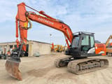 2020 Hitachi Zaxis 160LC-6 crawler excavator, side view