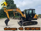 2023 Sany SY60C Pro mini excavator, side view