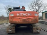 2008 Hitachi ZX250LC-3 crawler excavator rear view