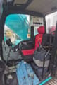 2015 Kobelco SK200-8 crawler excavator interior view