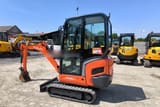 2017 Kubota KX016-4 mini excavator, side view