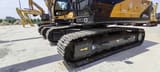 2022 Hyundai 215-9C crawler excavator, side view of tracks