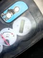 2020 Komatsu PC15 mini excavator instrument cluster view