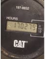 2007 Caterpillar M316D hour meter detail