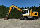 2014 Liebherr LH22 M wheel excavator, side view