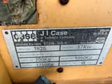 1995 CASE 1825 identification plate close-up
