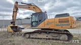 2008 CASE CX300C crawler excavator, side view