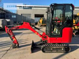 2022 Caterpillar 301.6-05A mini excavator, side view