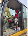 2016 Caterpillar 323FL crawler excavator cab interior view