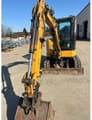 2015 Caterpillar 303.5ECR crawler excavator, front view