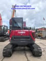 2024 Yanmar 85VIO crawler excavator rear view
