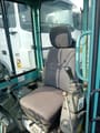 2012 Yanmar VIO25-4 mini excavator interior view