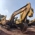 2023 Sany SY305H crawler excavator, front three-quarter view