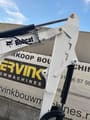 2014 Bobcat E25 mini excavator boom detail