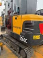 2024 Volvo EC60C crawler excavator side view