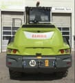 2023 Claas Torion 1611 mini excavator rear view