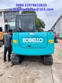 2023 Kobelco SK60 crawler excavator rear view
