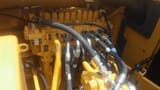 2026 Caterpillar 324 crawler excavator hydraulic pump compartment view