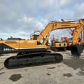 2020 Hyundai R335LC-9T crawler excavator side view