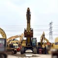2024 Caterpillar 374FL crawler excavator, front view