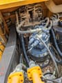 2024 XCMG XE245G crawler excavator engine compartment view