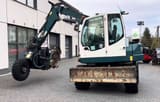 2015 Gallmac TG12 wheel excavator side view