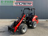 2023 Manitou MLA 5-50 H mini excavator, front three-quarter view