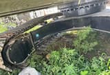 2025 Hitachi ZX250 crawler excavator undercarriage view