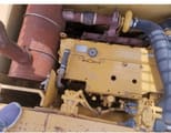 2020 Caterpillar 323D2L crawler excavator engine compartment view