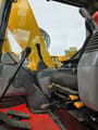 2023 Komatsu PC138US crawler excavator interior view