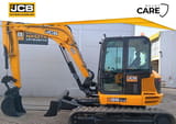 2021 JCB 86C-2 crawler excavator side view