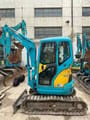 2022 Kubota U25 mini excavator, side view
