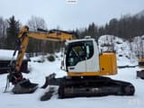 2018 Liebherr R914COMPACT crawler excavator, side view