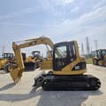 2022 Caterpillar 308C mini excavator side view