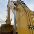 2023 Komatsu PC450-8 crawler excavator boom and bucket detail