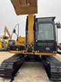 2022 Caterpillar 312D mini excavator, front view