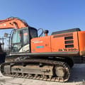 2022 Hitachi ZAXIS 350H crawler excavator side view