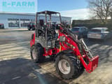2020 Weidemann 1380 wheel loader, side view