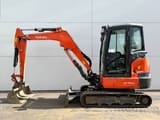 2020 Kubota KX037-4 mini excavator, side view