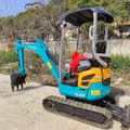 2023 Kubota U17 mini excavator, side view