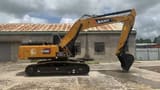 2023 Sany SY215C crawler excavator, side profile view