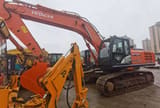2014 Hitachi ZX360H-5G crawler excavator, side view