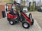 2025 Schäffer 1622 mini excavator, side view