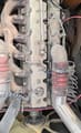2018 Hyundai R305LC-9T crawler excavator engine compartment view