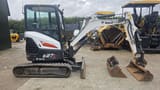 2023 Bobcat E27Z mini excavator, side view